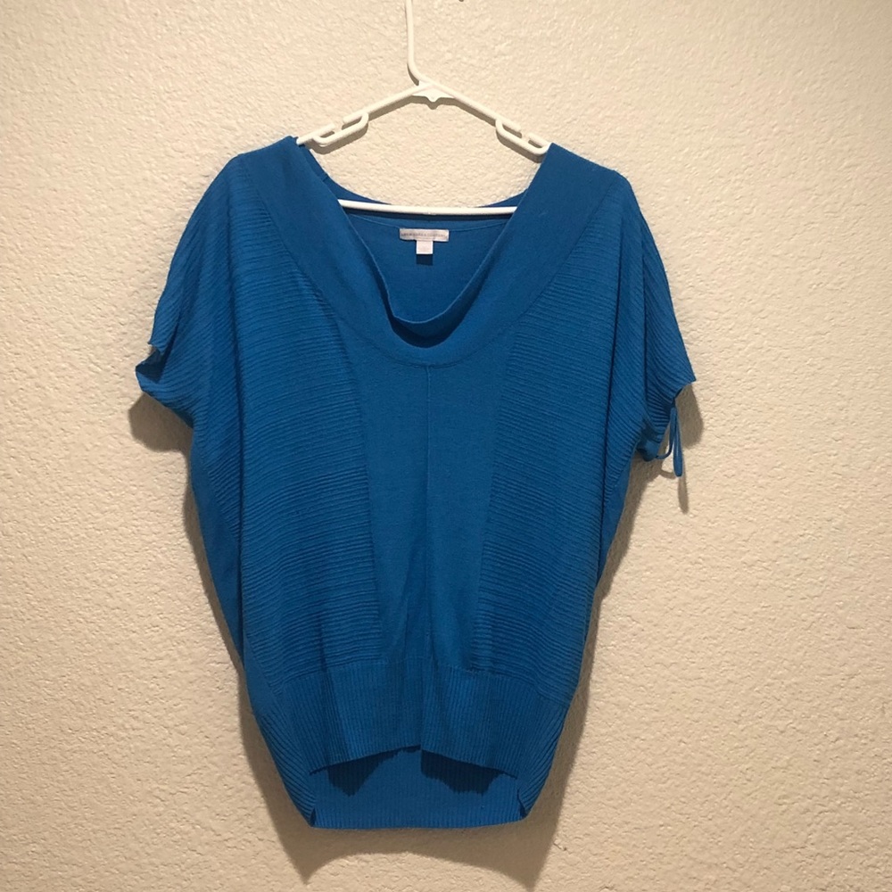 New York and Company Blue shirt